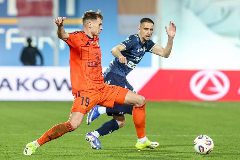 Football. PKO BP Ekstraklasa. Bruk-Bet Termalica Nieciecza - Motor Lublin. 13.03.2026