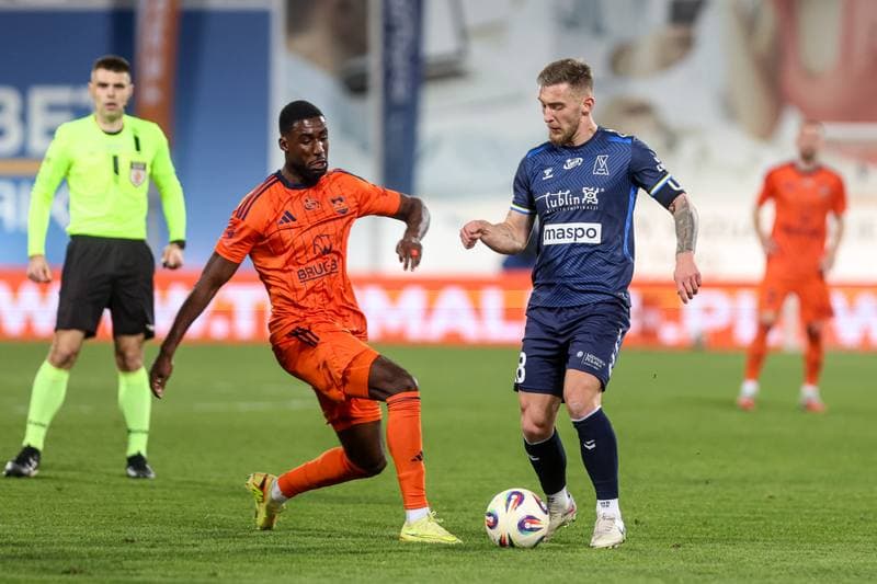 Football. PKO BP Ekstraklasa. Bruk-Bet Termalica Nieciecza - Motor Lublin. 13.03.2026