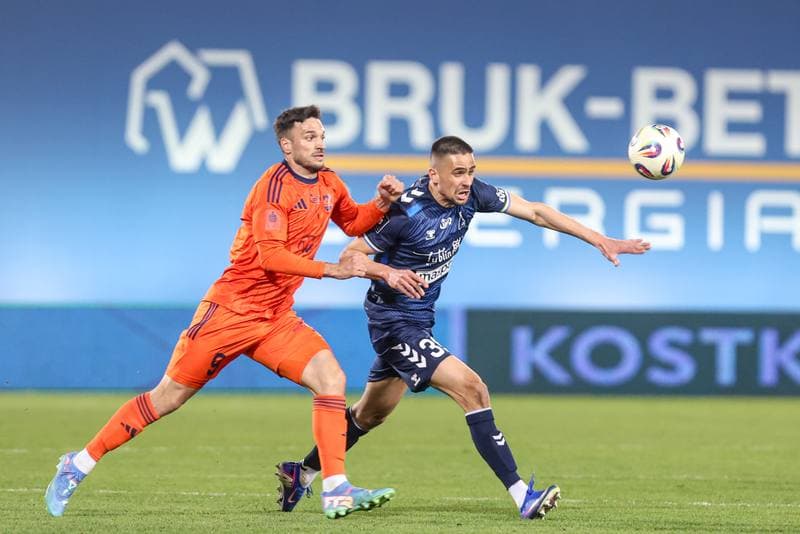 Football. PKO BP Ekstraklasa. Bruk-Bet Termalica Nieciecza - Motor Lublin. 13.03.2026