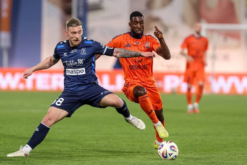Football. PKO BP Ekstraklasa. Bruk-Bet Termalica Nieciecza - Motor Lublin. 13.03.2026