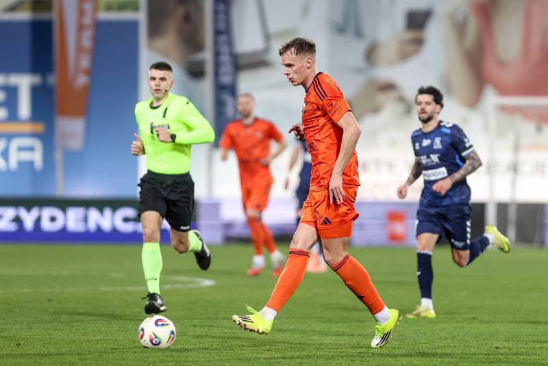 Football. PKO BP Ekstraklasa. Bruk-Bet Termalica Nieciecza - Motor Lublin. 13.03.2026
