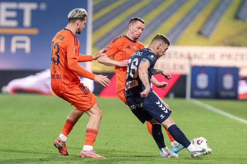 Football. PKO BP Ekstraklasa. Bruk-Bet Termalica Nieciecza - Motor Lublin. 13.03.2026