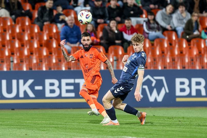 Football. PKO BP Ekstraklasa. Bruk-Bet Termalica Nieciecza - Motor Lublin. 13.03.2026