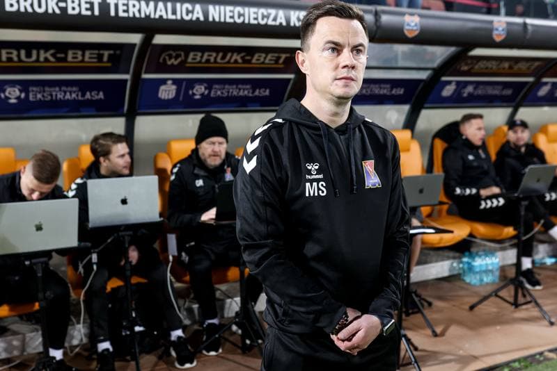 Football. PKO BP Ekstraklasa. Bruk-Bet Termalica Nieciecza - Motor Lublin. 13.03.2026