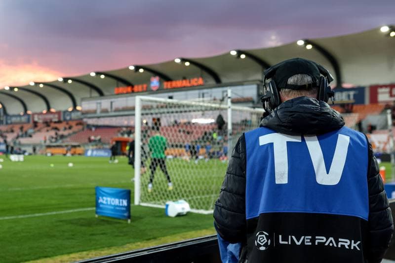 Football. PKO BP Ekstraklasa. Bruk-Bet Termalica Nieciecza - Motor Lublin. 13.03.2026