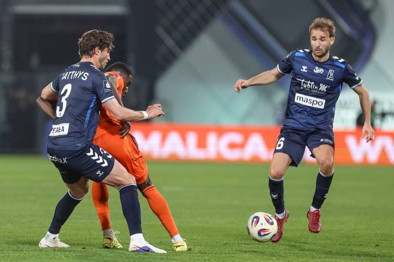 Football. PKO BP Ekstraklasa. Bruk-Bet Termalica Nieciecza - Motor Lublin. 13.03.2026