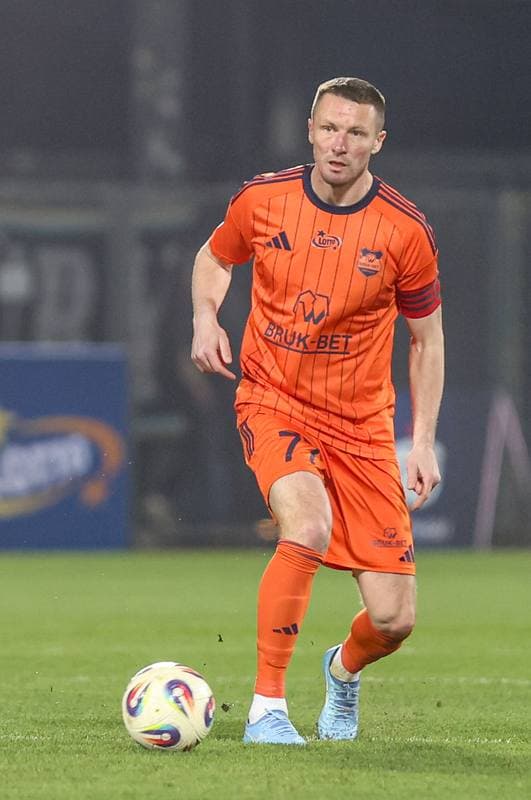 Football. PKO BP Ekstraklasa. Bruk-Bet Termalica Nieciecza - Motor Lublin. 13.03.2026