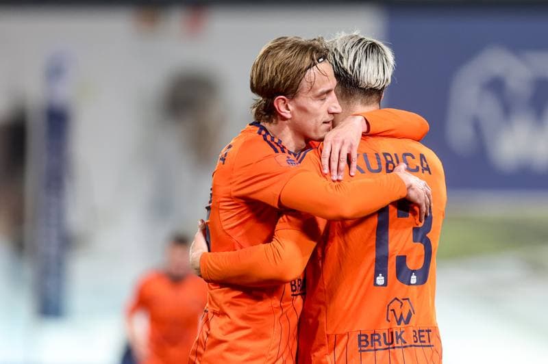 Football. PKO BP Ekstraklasa. Bruk-Bet Termalica Nieciecza - Motor Lublin. 13.03.2026