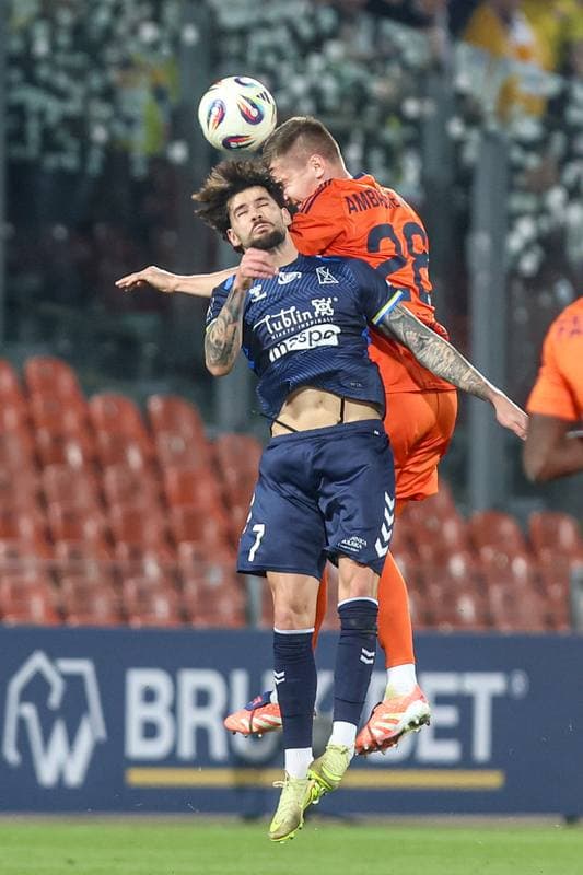 Football. PKO BP Ekstraklasa. Bruk-Bet Termalica Nieciecza - Motor Lublin. 13.03.2026