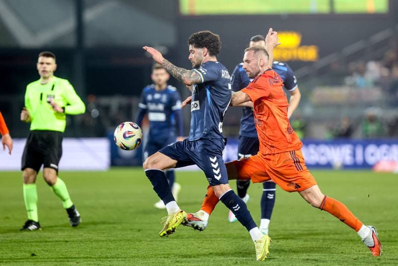 Football. PKO BP Ekstraklasa. Bruk-Bet Termalica Nieciecza - Motor Lublin. 13.03.2026