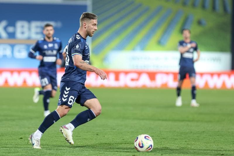 Football. PKO BP Ekstraklasa. Bruk-Bet Termalica Nieciecza - Motor Lublin. 13.03.2026