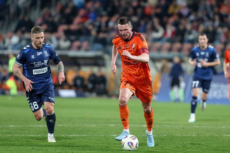Football. PKO BP Ekstraklasa. Bruk-Bet Termalica Nieciecza - Motor Lublin. 13.03.2026