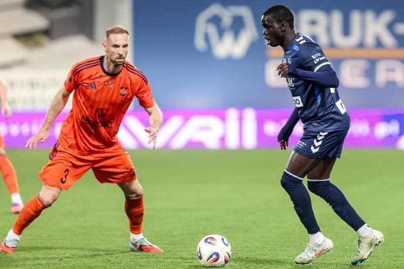 Football. PKO BP Ekstraklasa. Bruk-Bet Termalica Nieciecza - Motor Lublin. 13.03.2026