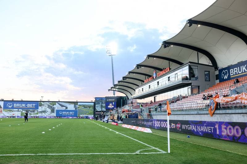 Football. PKO BP Ekstraklasa. Bruk-Bet Termalica Nieciecza - Motor Lublin. 13.03.2026