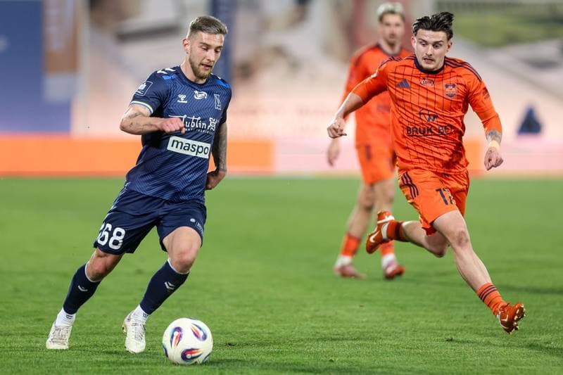 Football. PKO BP Ekstraklasa. Bruk-Bet Termalica Nieciecza - Motor Lublin. 13.03.2026