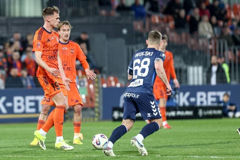Football. PKO BP Ekstraklasa. Bruk-Bet Termalica Nieciecza - Motor Lublin. 13.03.2026