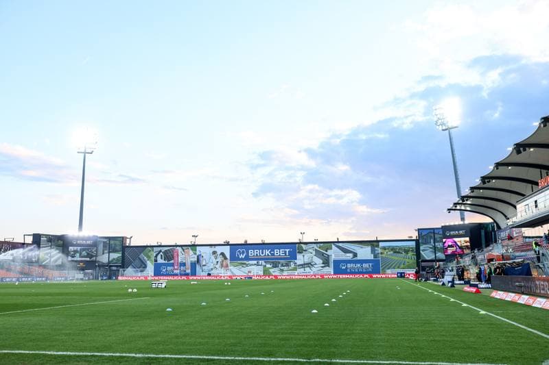 Football. PKO BP Ekstraklasa. Bruk-Bet Termalica Nieciecza - Motor Lublin. 13.03.2026