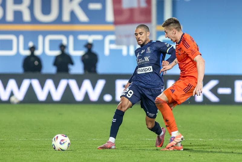 Football. PKO BP Ekstraklasa. Bruk-Bet Termalica Nieciecza - Motor Lublin. 13.03.2026