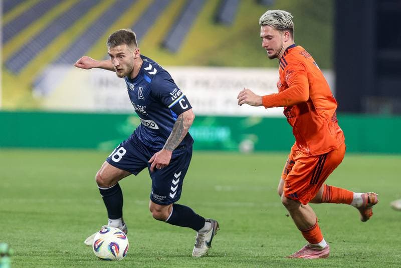 Football. PKO BP Ekstraklasa. Bruk-Bet Termalica Nieciecza - Motor Lublin. 13.03.2026