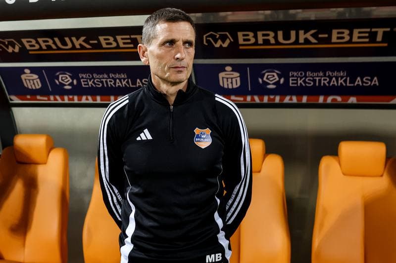 Football. PKO BP Ekstraklasa. Bruk-Bet Termalica Nieciecza - Motor Lublin. 13.03.2026