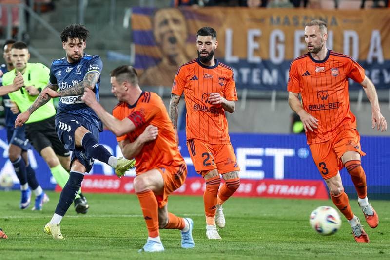 Football. PKO BP Ekstraklasa. Bruk-Bet Termalica Nieciecza - Motor Lublin. 13.03.2026