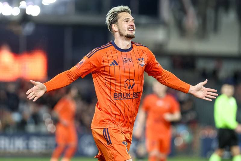 Football. PKO BP Ekstraklasa. Bruk-Bet Termalica Nieciecza - Motor Lublin. 13.03.2026