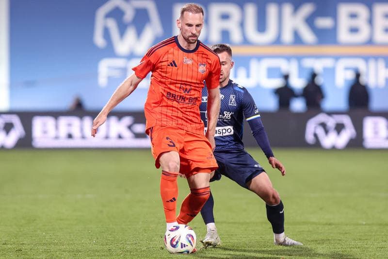 Football. PKO BP Ekstraklasa. Bruk-Bet Termalica Nieciecza - Motor Lublin. 13.03.2026