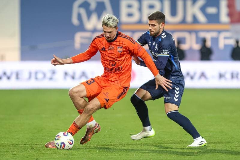 Football. PKO BP Ekstraklasa. Bruk-Bet Termalica Nieciecza - Motor Lublin. 13.03.2026