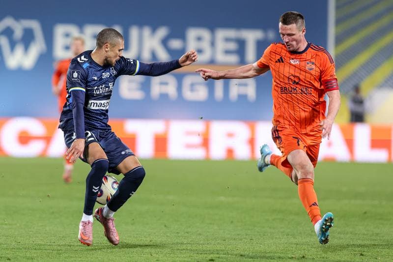 Football. PKO BP Ekstraklasa. Bruk-Bet Termalica Nieciecza - Motor Lublin. 13.03.2026