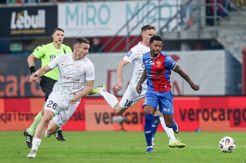 Football. PKO BP Ekstraklasa. Piast Gliwice - Zaglebie Lubin. 07.03.2026