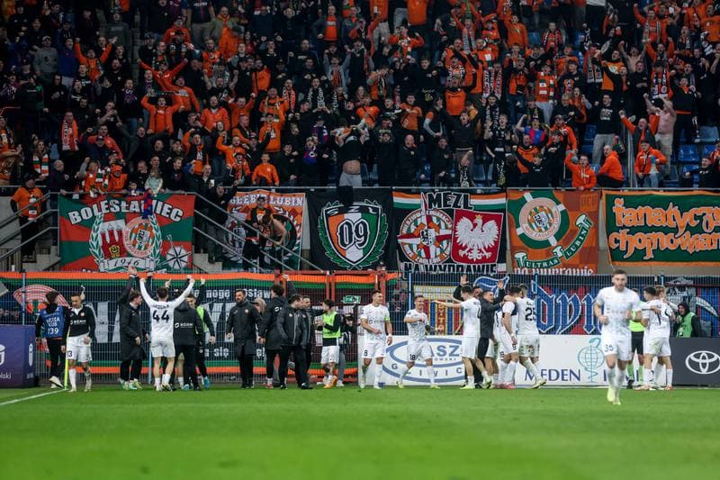 Football. PKO BP Ekstraklasa. Piast Gliwice - Zaglebie Lubin. 07.03.2026