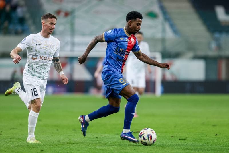 Football. PKO BP Ekstraklasa. Piast Gliwice - Zaglebie Lubin. 07.03.2026