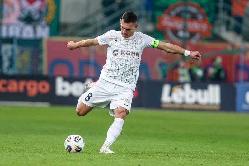 Football. PKO BP Ekstraklasa. Piast Gliwice - Zaglebie Lubin. 07.03.2026