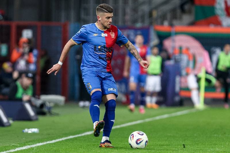 Football. PKO BP Ekstraklasa. Piast Gliwice - Zaglebie Lubin. 07.03.2026