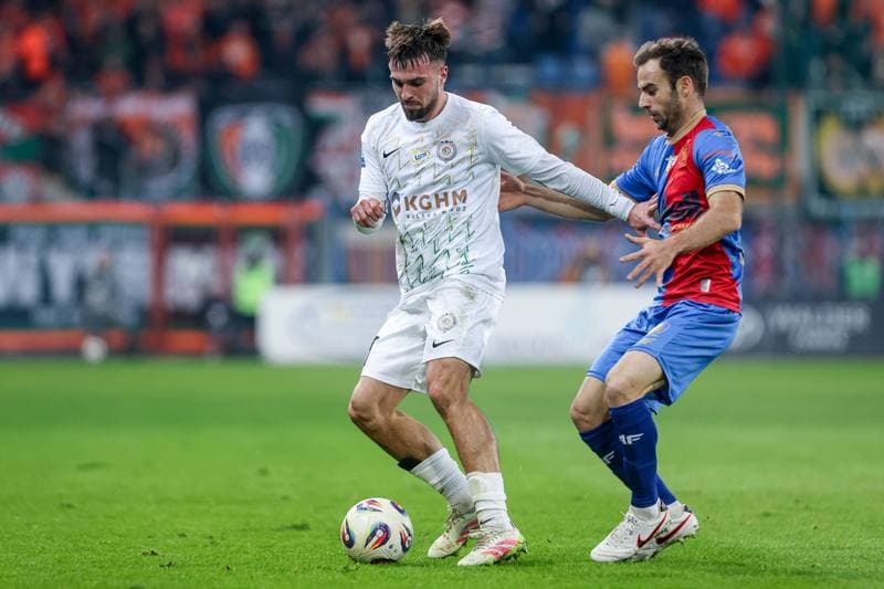 Football. PKO BP Ekstraklasa. Piast Gliwice - Zaglebie Lubin. 07.03.2026