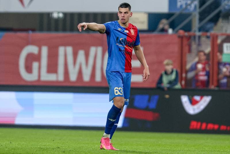 Football. PKO BP Ekstraklasa. Piast Gliwice - Zaglebie Lubin. 07.03.2026