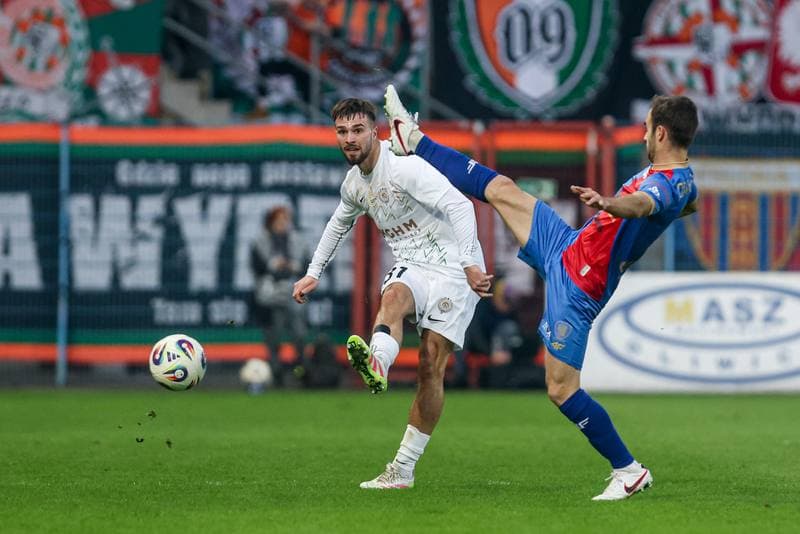 Football. PKO BP Ekstraklasa. Piast Gliwice - Zaglebie Lubin. 07.03.2026
