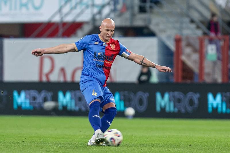 Football. PKO BP Ekstraklasa. Piast Gliwice - Zaglebie Lubin. 07.03.2026