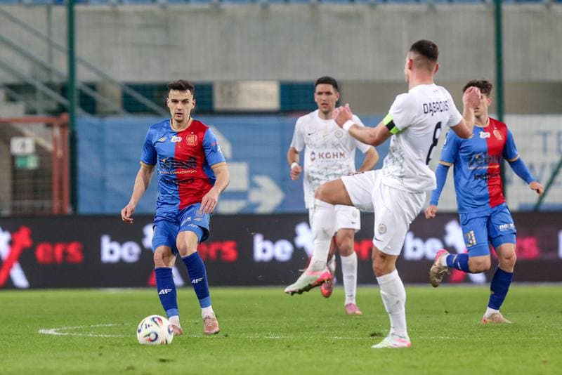 Football. PKO BP Ekstraklasa. Piast Gliwice - Zaglebie Lubin. 07.03.2026