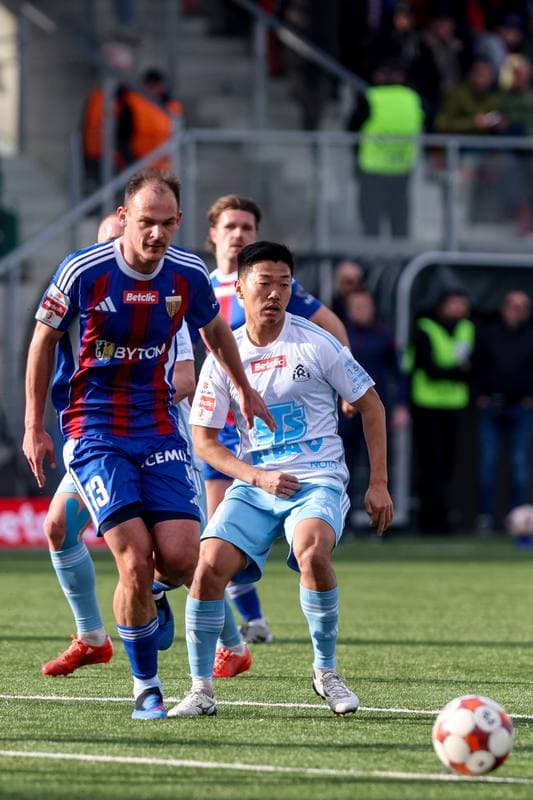 Football. Betclic I liga. Polonia Bytom - Ruch Chorzow. 08.03.2026