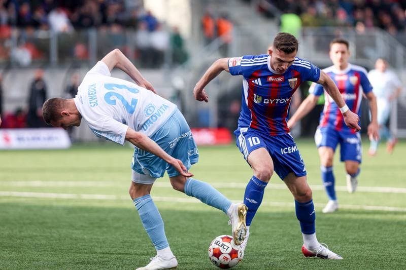 Football. Betclic I liga. Polonia Bytom - Ruch Chorzow. 08.03.2026