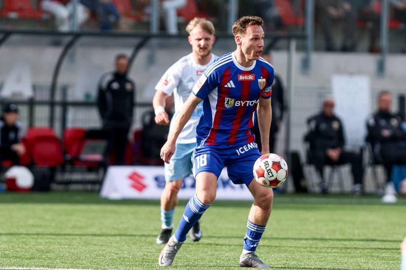 Football. Betclic I liga. Polonia Bytom - Ruch Chorzow. 08.03.2026