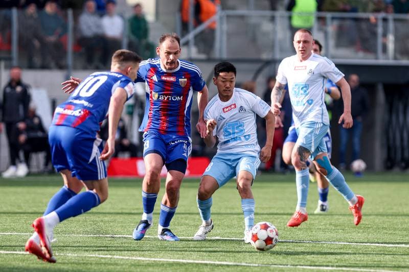 Football. Betclic I liga. Polonia Bytom - Ruch Chorzow. 08.03.2026