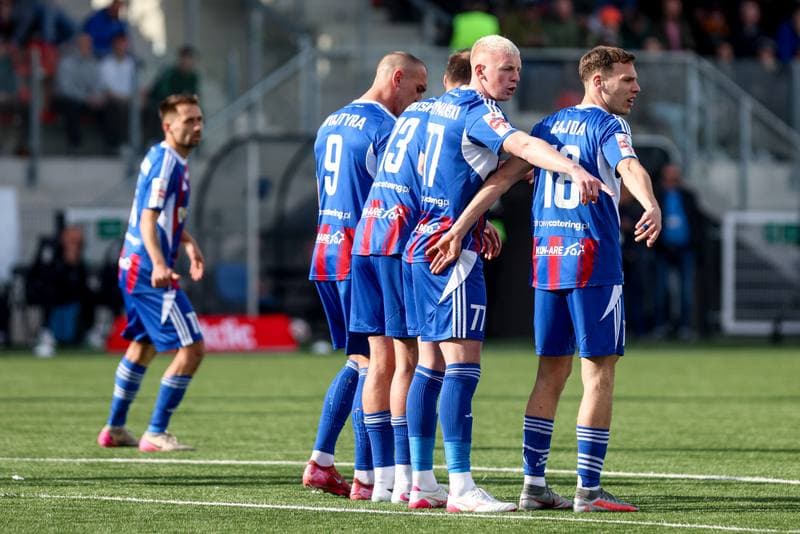 Football. Betclic I liga. Polonia Bytom - Ruch Chorzow. 08.03.2026