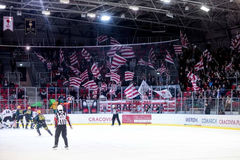 Ice Hockey. Tauron Hokej Liga. Comarch Cracovia - GKS Katowice. 10.03.2026