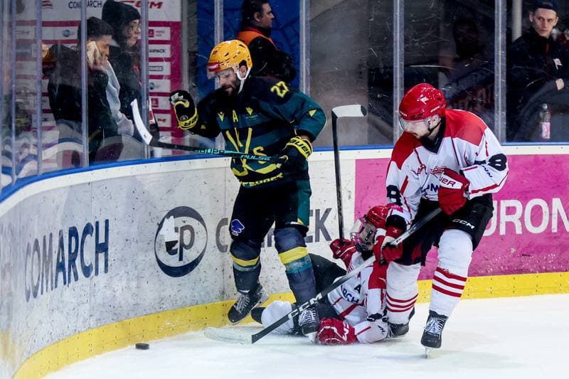 Ice Hockey. Tauron Hokej Liga. Comarch Cracovia - GKS Katowice. 10.03.2026