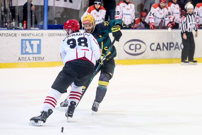 Ice Hockey. Tauron Hokej Liga. Comarch Cracovia - GKS Katowice. 10.03.2026