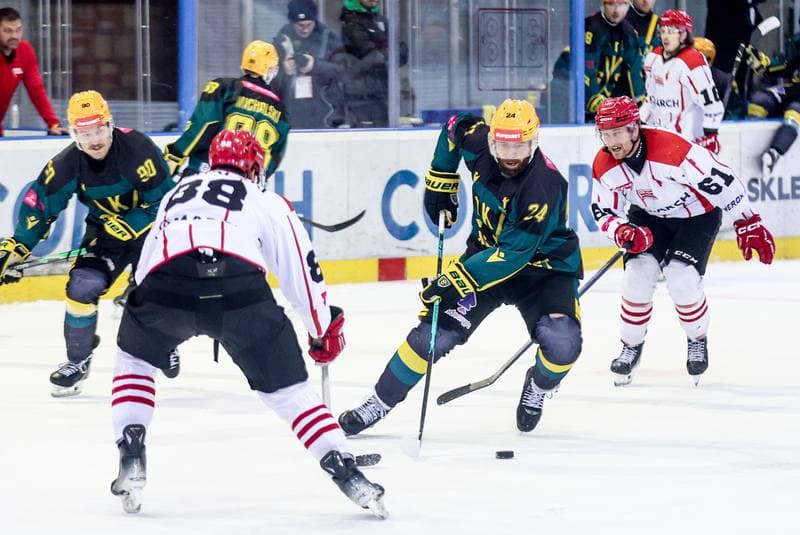 Ice Hockey. Tauron Hokej Liga. Comarch Cracovia - GKS Katowice. 10.03.2026