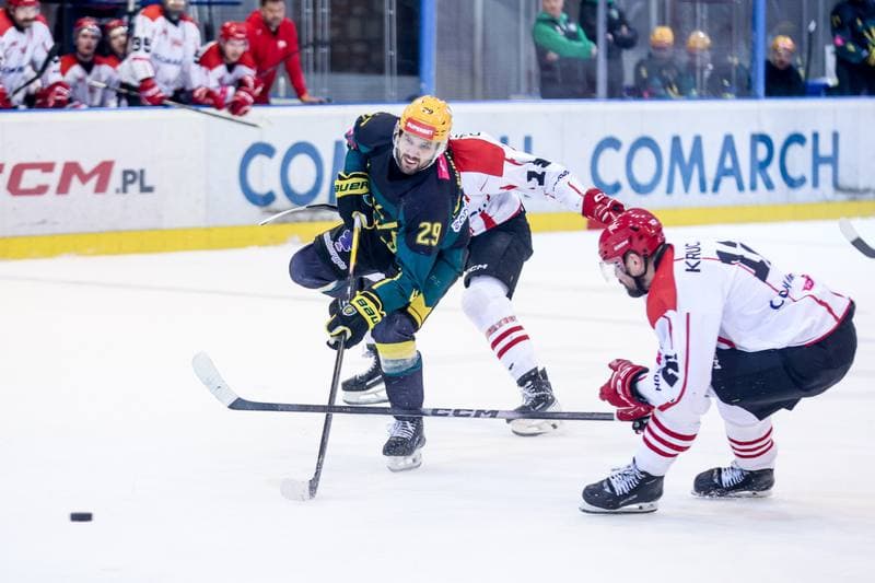 Ice Hockey. Tauron Hokej Liga. Comarch Cracovia - GKS Katowice. 10.03.2026