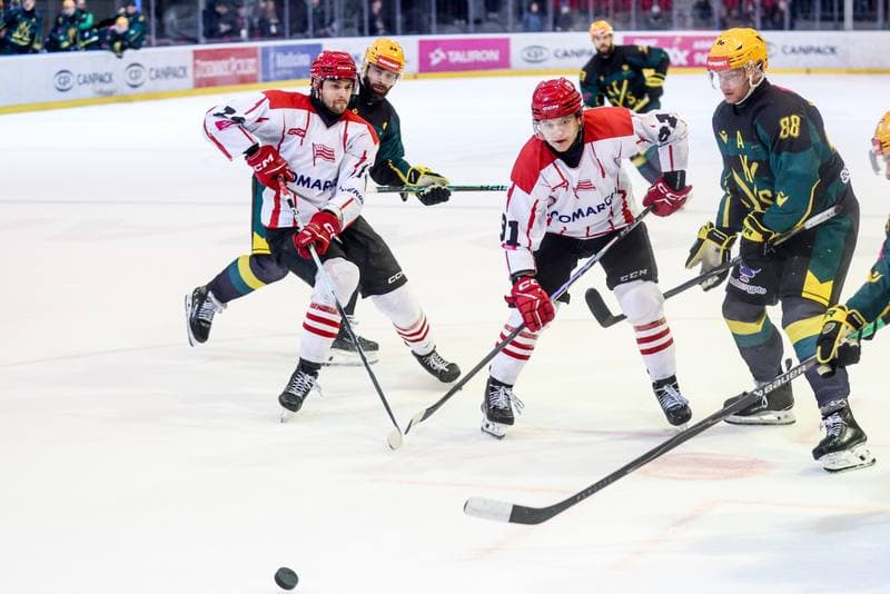 Ice Hockey. Tauron Hokej Liga. Comarch Cracovia - GKS Katowice. 10.03.2026